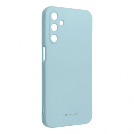 Samsung Galaxy A15 5G Case Roar Space Monochrome, Elegant  Sky Blue