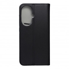 Huawei nova 12s Wallet Cases Smart Case Book Black 