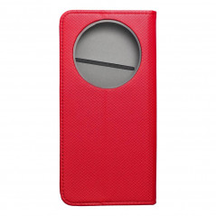 Huawei nova 12i Wallet Cases Smart Case Book Red 