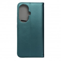 Huawei nova 12s Wallet Cases Smart Magneto book Dark green 