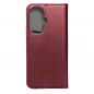 Huawei nova 12s Wallet Cases Smart Magneto book Burgundy 