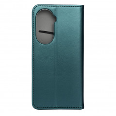 Huawei nova 12 SE Wallet Cases Smart Magneto book Dark green 