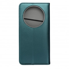 Huawei nova 12i Wallet Cases Smart Magneto book Dark green 