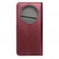 Huawei nova 12i Wallet Cases Smart Magneto book Burgundy 