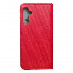 Samsung Galaxy M15 Wallet Cases Smart Case Book Red 