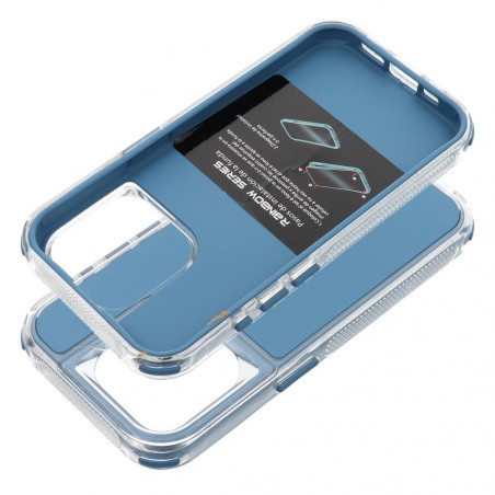 Apple iPhone 15 Case MATRIX Blue 