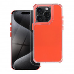 Apple iPhone 15 Pro Case MATRIX Orange 