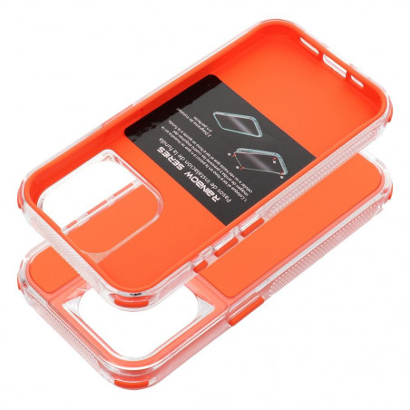 Apple iPhone 15 Pro Max Case MATRIX Orange 