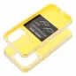 Apple iPhone 15 Pro Case MATRIX Yellow 