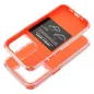 Apple iPhone SE 2022 5G Case MATRIX Orange 