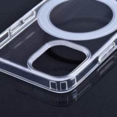 Apple iPhone 16 Plus Case Clear Mag Cover MagSAFE  Transparent 