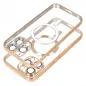 Apple iPhone 15 Case Electro Mag MagSAFE  Gold 