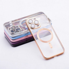 Apple iPhone 15 Case Electro Mag MagSAFE  Gold 