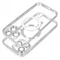 Apple iPhone 15 Case Electro Mag MagSAFE  Silver 