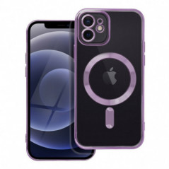 Apple iPhone 12 Case Electro Mag MagSAFE  Deep purple