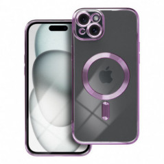Apple iPhone 15 Plus Case Electro Mag MagSAFE  Deep purple