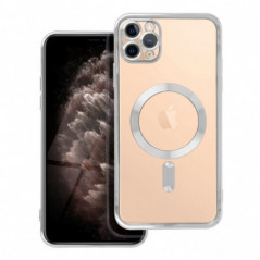 Apple iPhone XS Max Case Electro Mag MagSAFE  Silver 