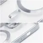 Apple iPhone XS Max Case Electro Mag MagSAFE  Silver 