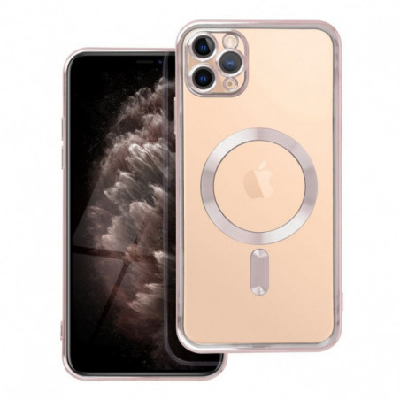 Apple iPhone XS Max Case Electro Mag MagSAFE  Rose gold