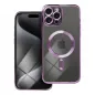 Apple iPhone 15 Pro Max Case Electro Mag MagSAFE  Deep purple