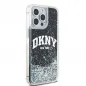 Apple iPhone 13 Pro Max Case DKNY Liquid Glitters Arch Logo Black 