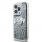 Apple iPhone 14 Pro Case DKNY Liquid Glitters Arch Logo Black 