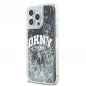 Apple iPhone 14 Pro Max Case DKNY Liquid Glitters Arch Logo Black 