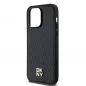 Apple iPhone 13 Pro Max Case DKNY Pu Repeat Pattern Stack Logo MagSAFE  Black 