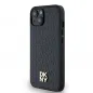 Apple iPhone 14 Case DKNY Pu Repeat Pattern Stack Logo MagSAFE  Black 