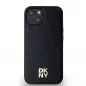 Apple iPhone 14 Case DKNY Pu Repeat Pattern Stack Logo MagSAFE  Black 