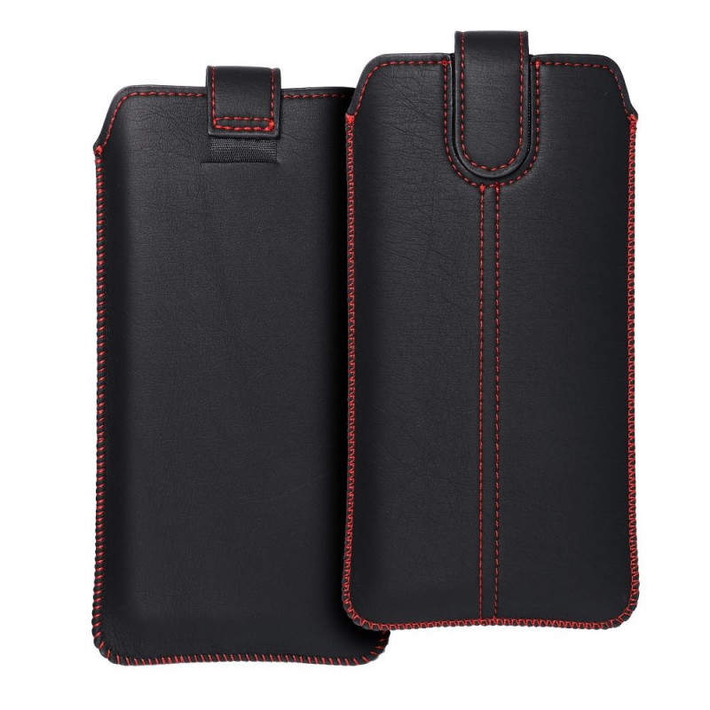 XIAOMI Mi 11 Univerzálne puzdro Pocket Case Ultra Slim M4 Black 