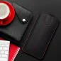 XIAOMI Mi 11 Univerzálne puzdro Pocket Case Ultra Slim M4 Black 