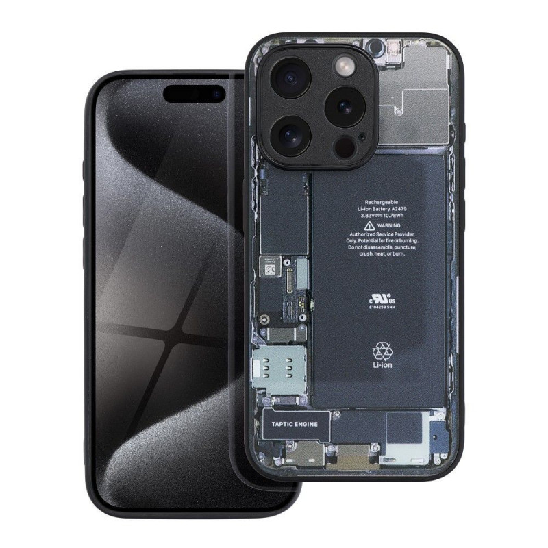 Apple iPhone 11 Case Tech Black 