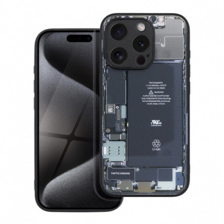 Apple iPhone 13 Pro Max Case Tech Black 