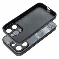 Apple iPhone 12 Case Tech Black