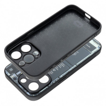 Apple iPhone 15 Case Tech Black 