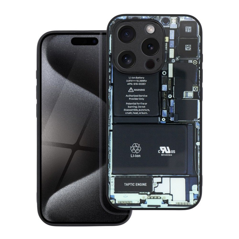 Apple iPhone XS Max Case Tech Black 