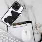 Apple iPhone 15 Case Teddy bear Black 