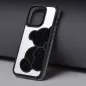 Apple iPhone 15 Case Teddy bear Black 