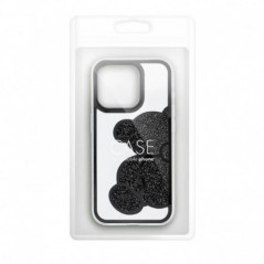 Apple iPhone 15 Case Teddy bear Black 