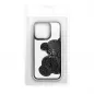 Apple iPhone 15 Case Teddy bear Black 