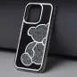 Apple iPhone 15 Case Teddy bear Silver 