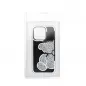 Apple iPhone 15 Case Teddy bear Silver 