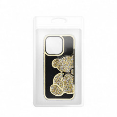 Apple iPhone 15 Case Teddy bear Gold 