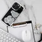 Apple iPhone 15 Pro Case Teddy bear Silver 