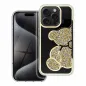 Apple iPhone 15 Pro Case Teddy bear Gold 