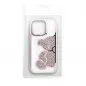 Apple iPhone 15 Pro Case Teddy bear Pink 