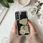 Samsung Galaxy S22 Case Teddy bear Gold 