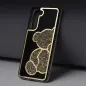 Samsung Galaxy S22 Case Teddy bear Gold 