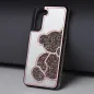 Samsung Galaxy S22 Case Teddy bear Pink 